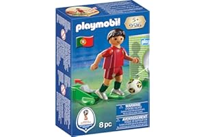 PLAYMOBIL Fútbol - Jugador Portugal 9516