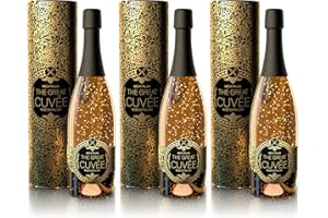 ‎MICHI PALMA Michi Palma The Great Cuvée Set of 3 (3 x 0.75 L) with 23 Carat Pure Gold Leaf and Elegant Gift Packaging Golden Gift Idea