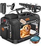 LOVPET® ReisBench Hondenbench Hondenbox Honden Transportbox Opvouwbaar Incl Transportzak Hondenbak Transportbox Voor Huisdieren Honden En 15 LOVPET® ReisBench Hondenbench Hondenbox Honden Transportbox Opvouwbaar Incl Transportzak Hondenbak Transportbox Voor Huisdieren Honden En 15