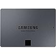 Samsung 870 QVO 1 TB SATA 2.5 Inch Internal Solid State Drive (SSD) (MZ-77Q1T0), Black