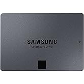 Samsung 870 QVO SATA III 2,5 Zoll SSD, 1 TB, 560 MB/s Lesen, 530 MB/s Schreiben, Interne SSD, schnelle Festplatte als Ersatz 