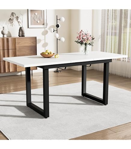 Ikea EKEDALEN extendable table, 80/120x70 cm, white : Amazon.nl