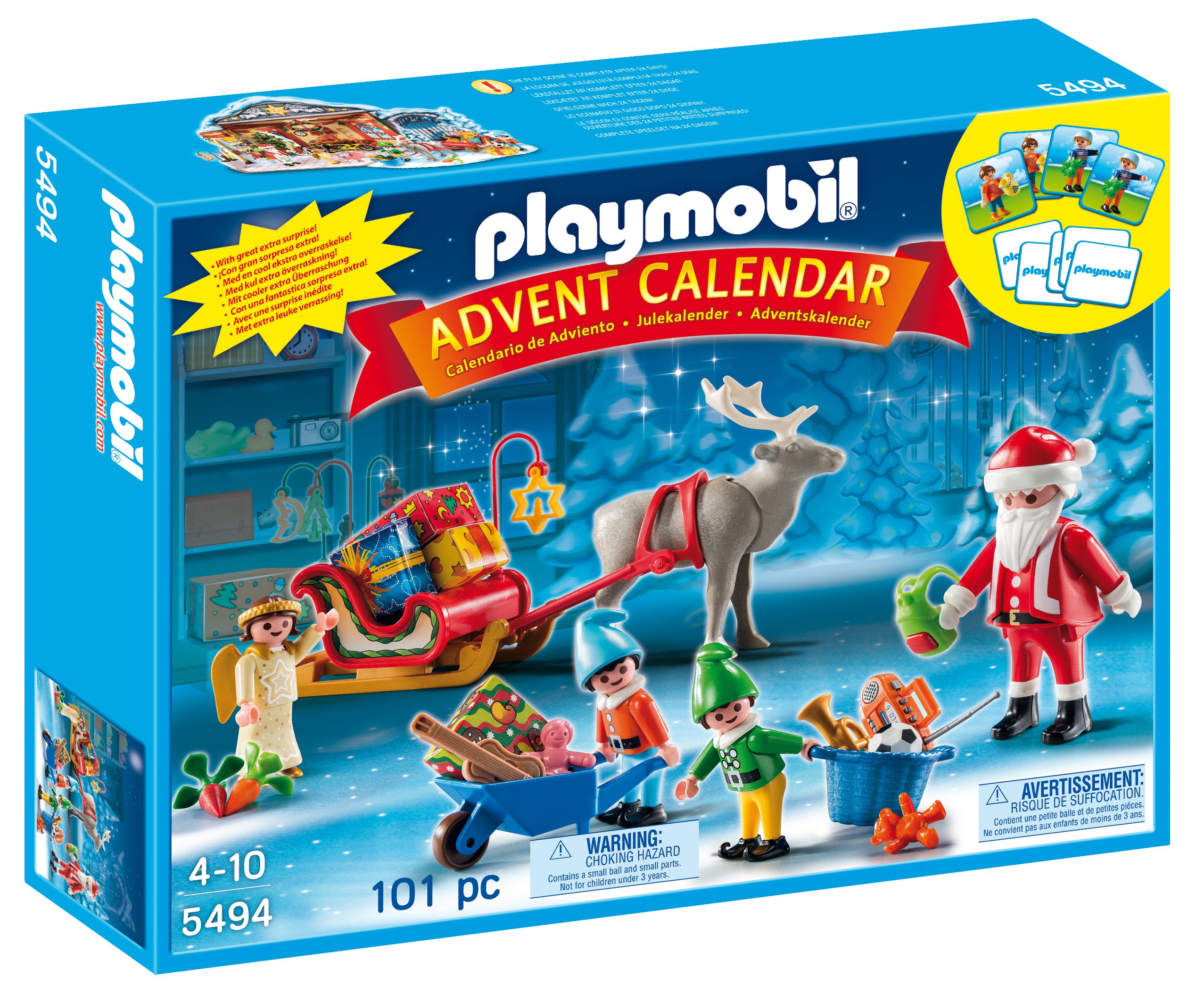 playmobil calendario avvento 2018
