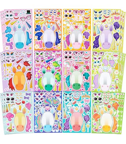 DIY Aufkleber Set Für Kids – 690 Wiederverwendbare Tier-Sticker, Kreativ & Spaßig