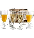 Arcoroc Sektkelch Normandie – 140 Ml, 12 Stück, Spülmaschinengeeignet – Elegante Sektgläser