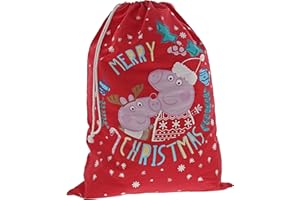 ENESCO Peppa Pig Christmas Sack