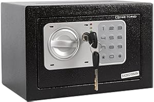 Genie Hand - Mini Caja Fuerte de Depósito Electrónica Anti Bounce