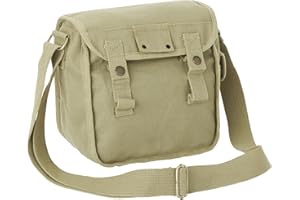 OUTBOUND Small Cotton Canvas Side Bag