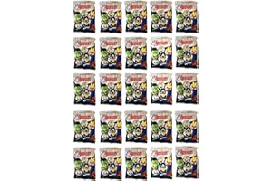 TOPTOYS2U BARGAIN BUNDLES Marvel-Avengers Megapopz Collectable Figure Heads Blind Party Bags 25 Pack