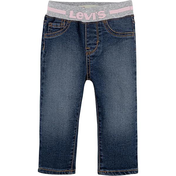 Débardeur Graphique Levi's Pour Bébé Fille 18 Mois - Blanc, 100% Coton, Neuf Avec étiquette