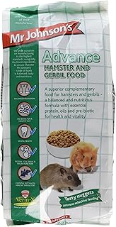 burgess hamster and gerbil food