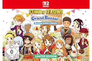 MARVELOUS EUROPE Story of Seasons: Grand Bazaar Limited Edition - Switch 2