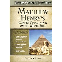 Buy Matthew Henry's Commentary on the Whole Bible: Complete and