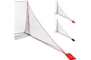 GoSports Red de práctica de Golf Elige Entre enormes Redes de 3 x 2,3 x 2,3 x 2,3 m, Rango de conducción Personal para Uso en Interiores o Exteriores, diseñado por golfistas para golfistas