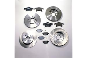 AUTOPARTS-ONLINE Bremsen Set + Beläge vorne + hinten