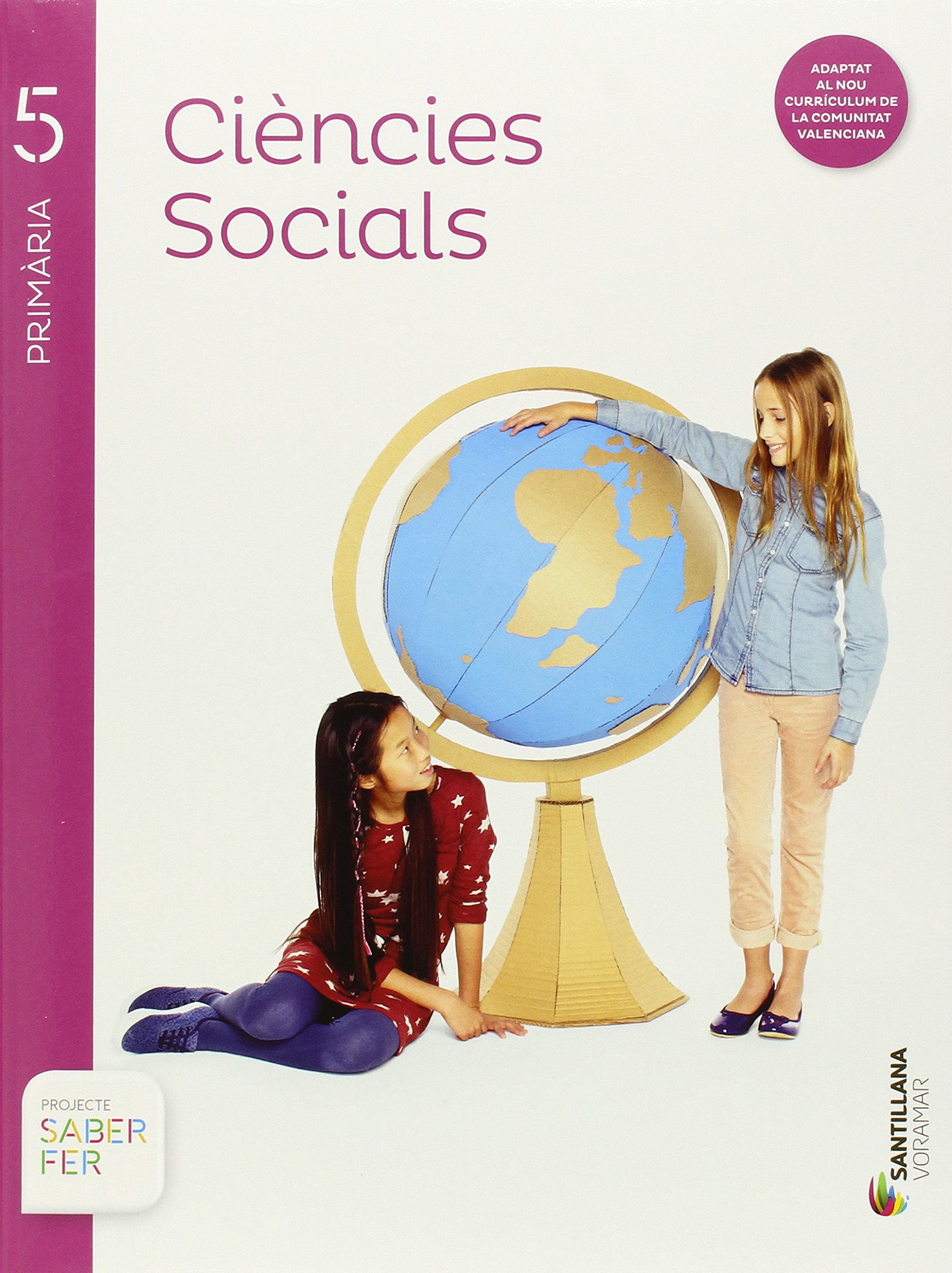 CIENCIAS SOCIALS 5 PRIMARIA SABER FER