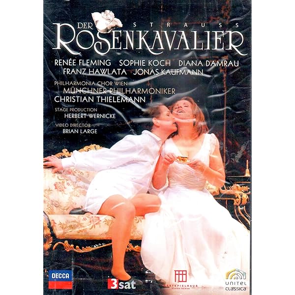 その他 Der Rosenkavalier: the Film [Blu-ray] [Import] Amazon.com: Strauss: Der Rosenkavalier[Blu-ray] : Renee Fleming