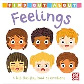 Feelings: A lift-the-flap book of emotions (Kapak Değişebilir)