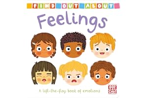 Feelings: A lift-the-flap board book of emotions (Find Out About)