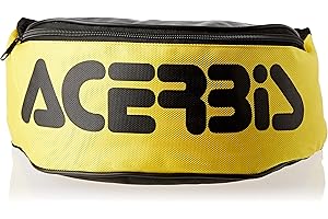 Acerbis Sac Banane Fanny Pack Noir/Jaune