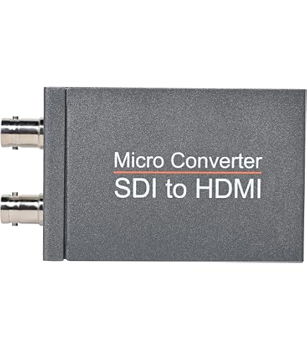 Blackmagic Design Micro Converter HDMI to SDI 3G with Power Supply