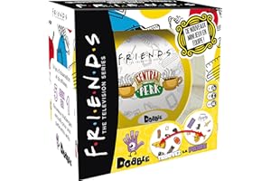 Asmodee - DOBBLE Friends - Jeu de Société de Cartes pour Enfants dès 6 Ans - Jeu d'Ambiance et de Rapidité - Stimule la Réactivité - 2 À 8 Joueurs - 15 Min - Version Française - Zygomatic