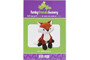 Fifi Fox. Funky Friends Factory Pattern