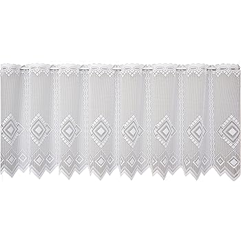 Net Curtain Voile Window Wire Cord Cable With Eye Hooks 31cm