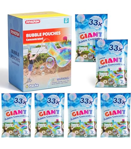 Ubitree Bulles De Savon Géante, Machine A Bulle Pour Enfants