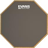 Evans HQ RF-6GM 15,24 cm (6 in&ccedil;) Mountable Pad tek taraflı