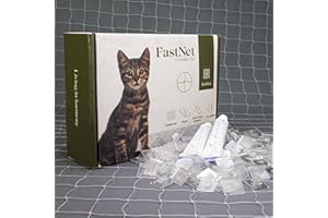 Bird-Tech TM Filet Balcon pour Les Chats et Les Oiseaux Couleur Transparent + 100 Crochets Fixations + 2 Silicone Transparent 80ml. (8X3 MTS)