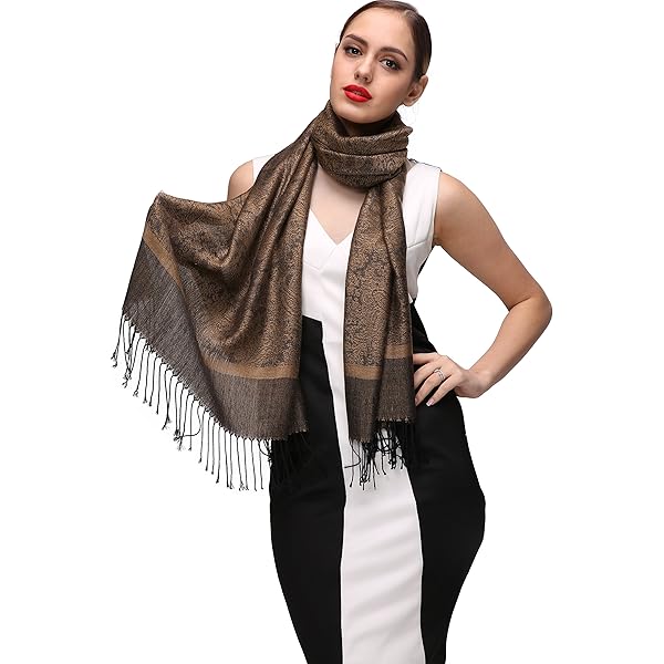 Dames Pashmina Sjaal - Grote Zachte Lichtgewicht Stole