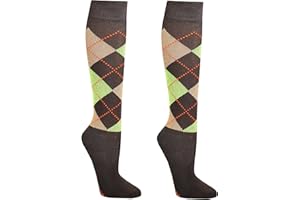 CH-HOME-DESIGN 2 Paar Reitstrümpfe mit Polstersohle für kinder,Teenager,Damen,Herren CH-3479