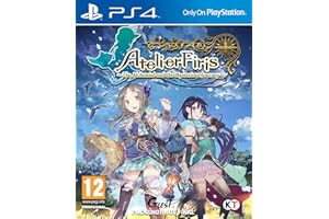 CAPCOM Koei Tecmo Europe Ltd Ps4 Warsztaty FIris: Alchemik i Tajemnicza Podróż (UE)