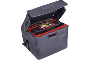 Ferocity Custodia Borsa Termica Protezione antigelo Custodia Termica per batterie Auto 65-75 Ah, Size L