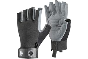 Black Diamond Crag Half Finger Glove Mixte
