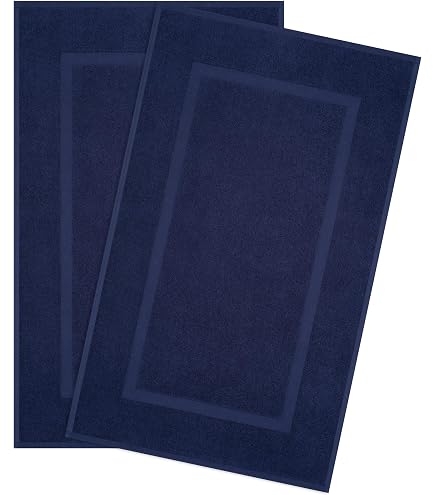 herzbach home Tappetino da bagno Premium Purra, 50 x 70