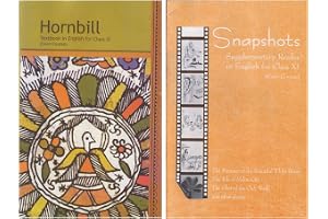 NCERT BOOK , Hornbill Textbook in English ,Snapshots Supplementary Reader in English for Class-XI 2025-26 Edition
