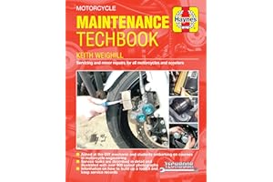 HAYNES Motorcycle Maintenance TechBook