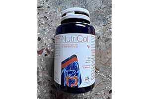 NUTRIGEA - HYPPOCRATICA NUTRICOL 120 Capsula IL NON LASSATIVO CHE FUNZIONA