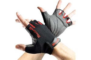 ‎MACCIAVELLI MACCIAVELLI® Fitness Gloves for Men and Women, Training Gloves for Strength Training, Bodybuilding, Gym Gloves, Fitness Gloves