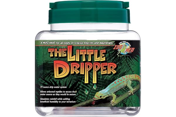 Zoo Med The Little Dripper Valve d’Ecoulement pour Reptile/Amphibien
