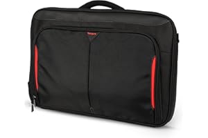 Targus Classic+ - Maleta de 17-18", Color Negro
