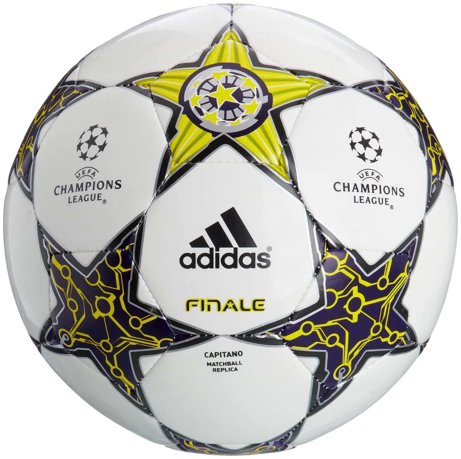 adidas finale capitano soccer ball