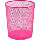 MAS Full Hole Trash Can Pink