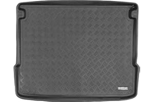 SMK Boot Liner for Mercedes GLB X247 from 2019 Non-Slip Mat Car Boot Protection Mat for All Seasons Protects Against Dirt and Dirt