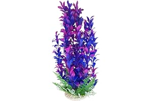 AQUARIUMH2O Jumbo Bushy Aquarium or Pond Artificial Plant 75-80cm/30 Inch Tall