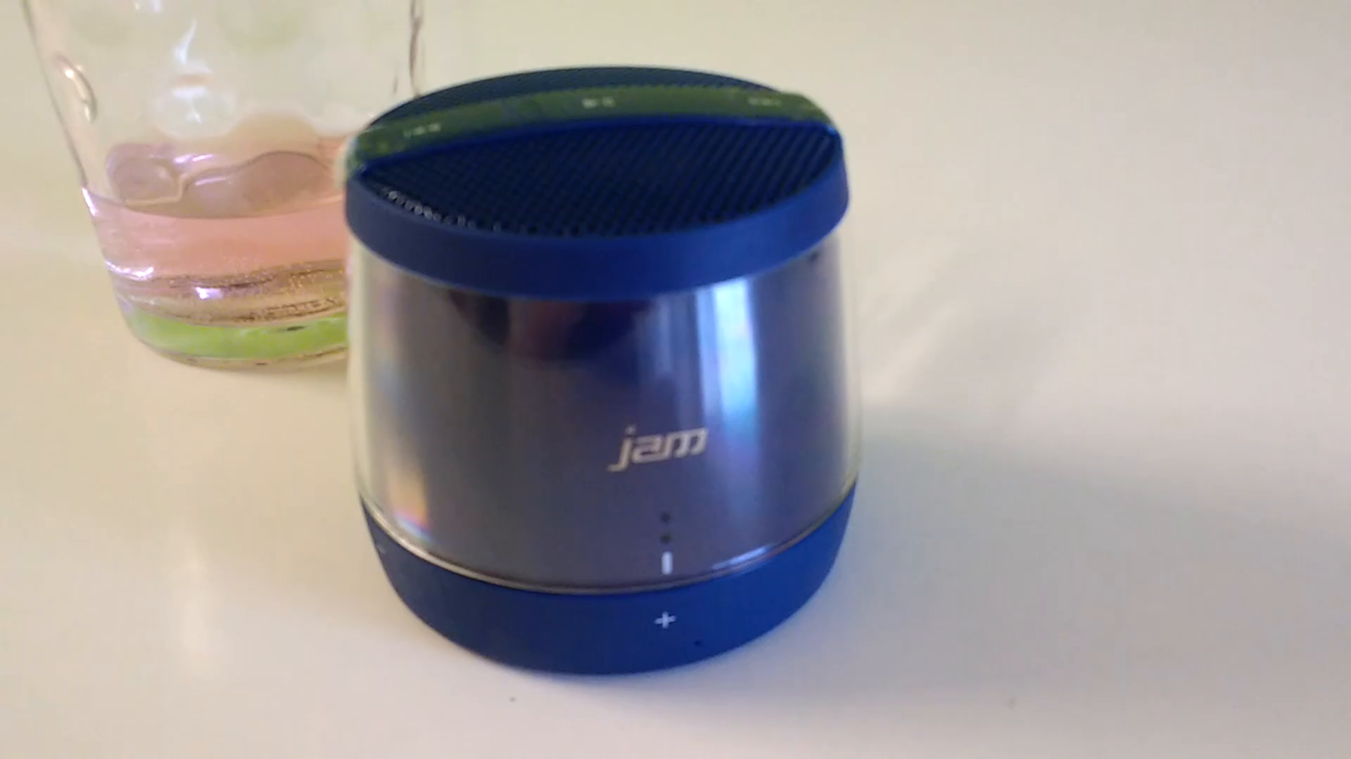 Amazon.co.ukCustomer reviews Jam Touch Bluetooth Wireless Speaker Blue