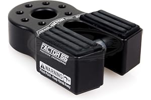 Factor 55 Flatlink 00050-04 Seilwinde Schäkelhalterung, Schwarz