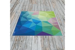 Steppix PRO + torba – mata do tańca, podłoga do tańca do ćwiczenia breakdance, dobry prezent dla chłopców i dziewczynek, 195 x 195 cm
